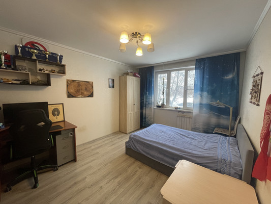 Продам трехкомнатную (3-комн.) квартиру, Борисовские Пруды ул, 16к1, Москва г