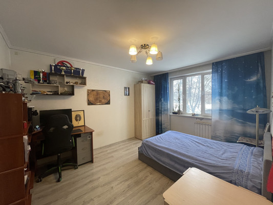 Продам трехкомнатную (3-комн.) квартиру, Борисовские Пруды ул, 16к1, Москва г