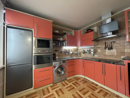 Продам трехкомнатную (3-комн.) квартиру, Борисовские Пруды ул, 16к1, Москва г