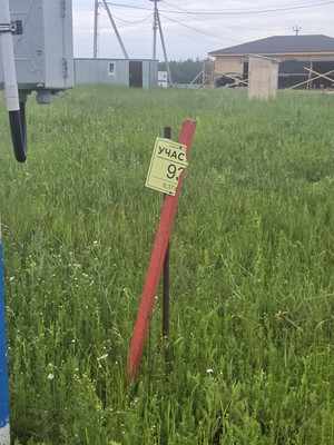 Продам участок 6,37 соток, ИЖС, Судаково д, 0 км от города