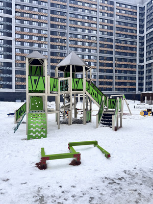 Продам однокомнатную (1-комн.) квартиру, Серебрякова проезд, 11к2, Москва г