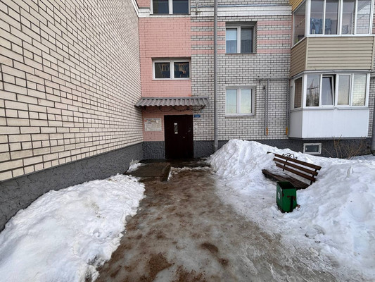 Продам однокомнатную (1-комн.) квартиру, Менжинского пер, 70, Брянск г