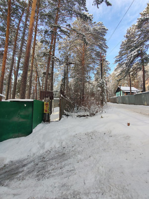 Продам участок 9,6 соток, ИЖС, Лесная ул, 423кз, Красноярск г, 0 км от города