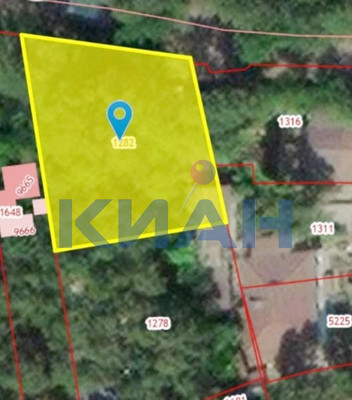 Продам участок 9,6 соток, ИЖС, Лесная ул, 423кз, Красноярск г, 0 км от города