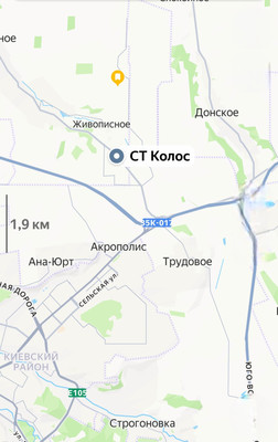 Продам участок 7,2 соток, Фермерское хоз., Колос тер. СНТ, 0 км от города