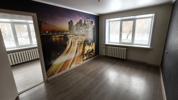 Продам двухкомнатную (2-комн.) квартиру, 1 мкр, 57, Кропоткин г