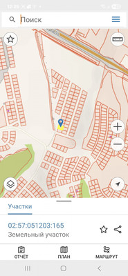 Продам участок 8,33 соток, ИЖС, Ик ул, Октябрьский г, 0 км от города