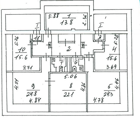 Сдам коммерческое помещение 160 м2, Гиляровского ул, 16 2, Москва г