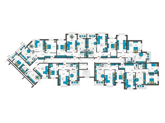 Продам двухкомнатную (2-комн.) квартиру, Крылова ул, 13к2, Анапа г