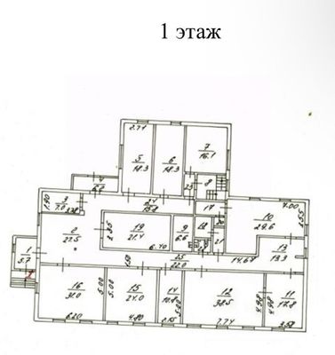 Сдам коммерческое помещение 527 м2, Трехгорный Вал ул, 6А, Москва г