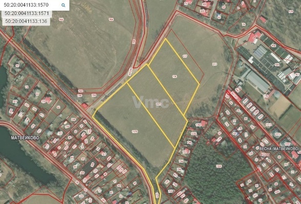 Продам участок 681 соток, ИЖС, Спортинг клуб Москва тер, 1 км от города