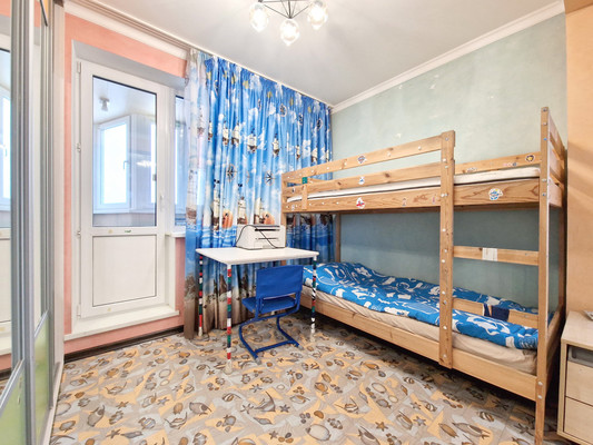 Продам трехкомнатную (3-комн.) квартиру, Кашёнкин Луг ул, 6к3, Москва г