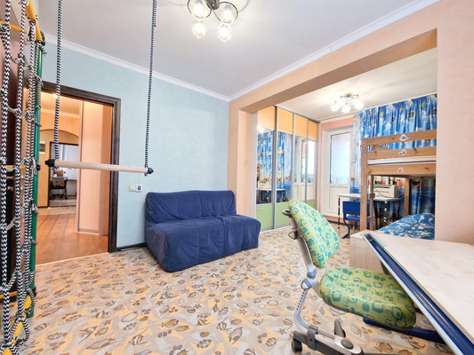 Продам трехкомнатную (3-комн.) квартиру, Кашёнкин Луг ул, 6к3, Москва г