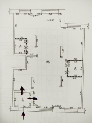 Сдам коммерческое помещение 133 м2, Подольская ул, 23к1, Северово д