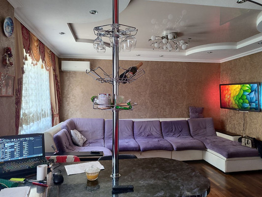 Продам двухкомнатную (2-комн.) квартиру, Объездная ул, 10, Анапа г