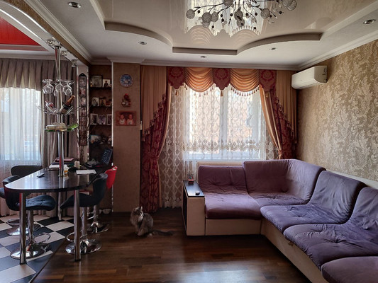 Продам двухкомнатную (2-комн.) квартиру, Объездная ул, 10, Анапа г