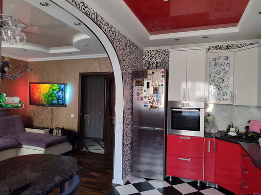 Продам двухкомнатную (2-комн.) квартиру, Объездная ул, 10, Анапа г