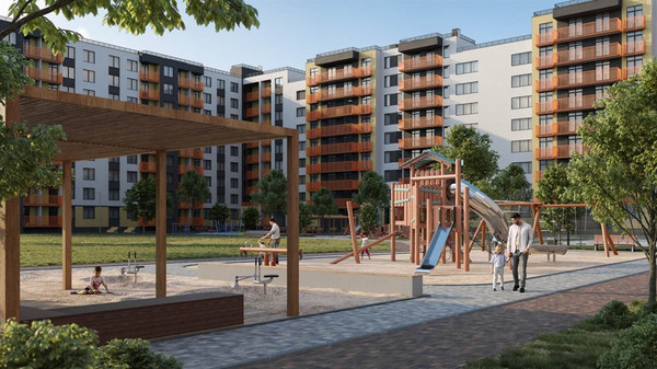 Продам однокомнатную (1-комн.) квартиру, Тихорецкая ул, 5к3, Калининград г