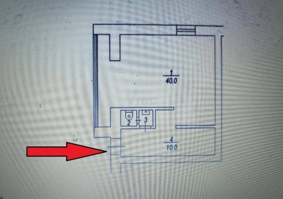 Сдам коммерческое помещение 50 м2, Харьковский проезд, 7к1А, Москва г