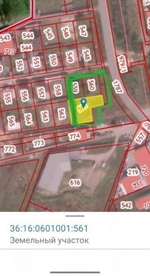 Продам участок 25 соток, ИЖС, Дачная ул, 80, Бабяково с, 0 км от города