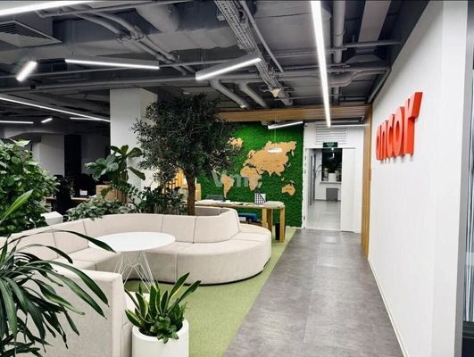 Сдам офисное помещение 393,3 м2, Энтузиастов б-р, 2, Москва г