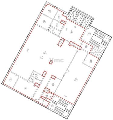 Сдам офисное помещение 393,3 м2, Энтузиастов б-р, 2, Москва г