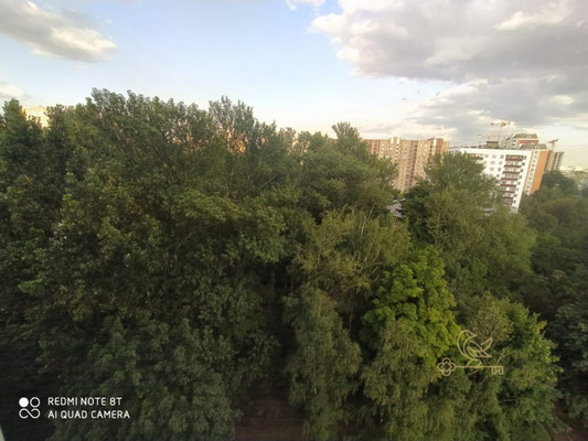 Продам двухкомнатную (2-комн.) квартиру, Ангарская ул, 1к3, Москва г