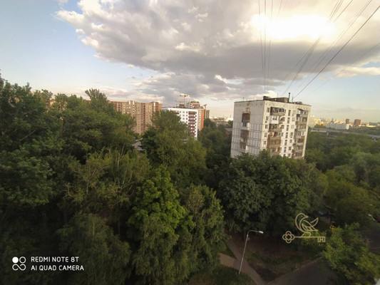 Продам двухкомнатную (2-комн.) квартиру, Ангарская ул, 1к3, Москва г