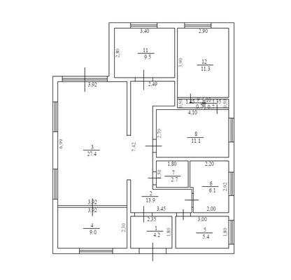 Продам дом, Краснолесье с, 0 км от города