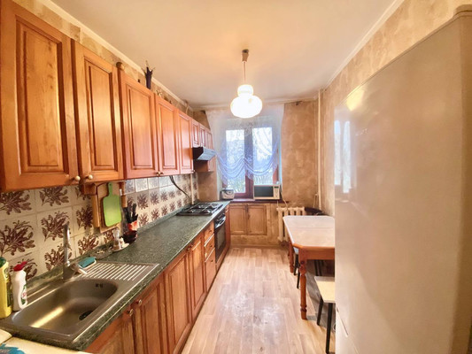 Продам двухкомнатную (2-комн.) квартиру, Железнодорожный проезд, 5, Раменское г