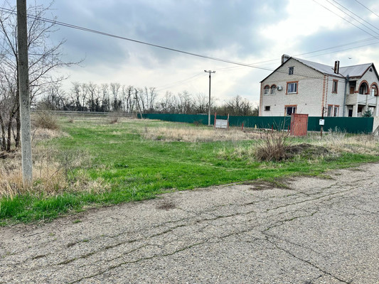 Продам участок 16,7 соток, ИЖС, Тихорецкая ул, Каменный п, 0 км от города
