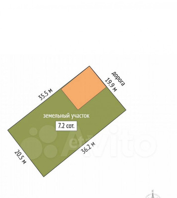 Продам дом, Делегатская ул, 38, Тихорецк г, 0 км от города