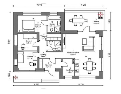 Продам дом, Октябрьская ул, Октябрьский г, 0 км от города