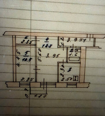 Продам двухкомнатную (2-комн.) квартиру, Богдана Хмельницкого ул, 54, Иваново г