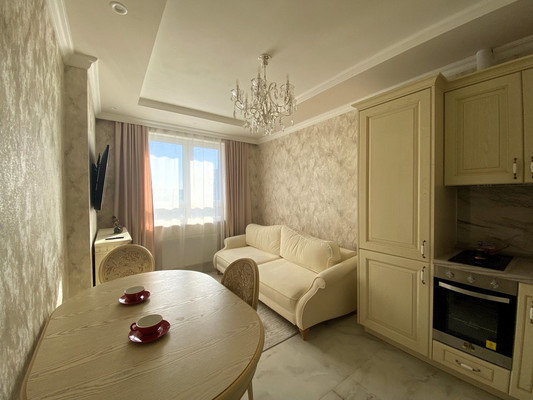 Продам однокомнатную (1-комн.) квартиру, Куприна пр-кт, 36к1, Сосенское п