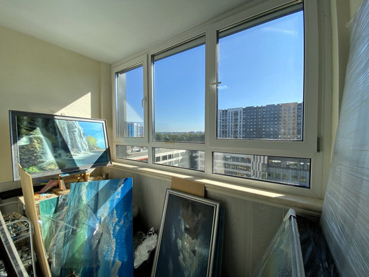 Продам однокомнатную (1-комн.) квартиру, Куприна пр-кт, 36к1, Сосенское п