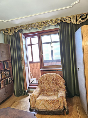 Продам однокомнатную (1-комн.) квартиру, Кунцевская ул, 4к1, Москва г