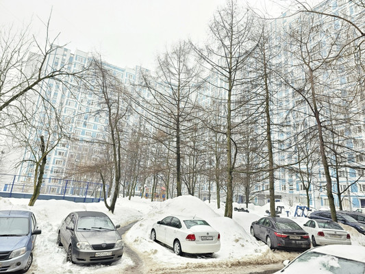 Продам однокомнатную (1-комн.) квартиру, Кунцевская ул, 4к1, Москва г