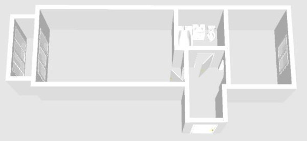 Продам однокомнатную (1-комн.) квартиру, Менжинского пер, 70, Брянск г