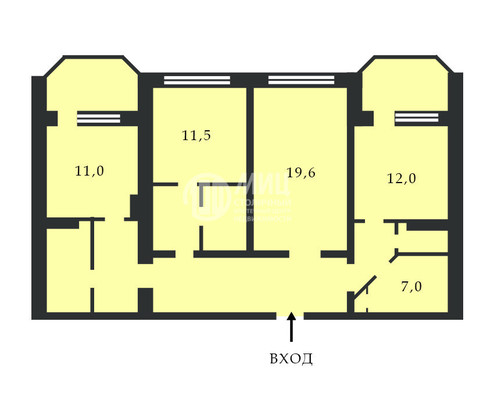 Продам трехкомнатную (3-комн.) квартиру, Угрешская ул, 30, Дзержинский г