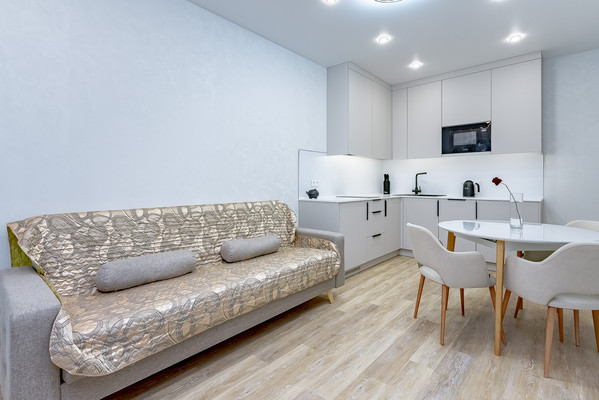 Продам однокомнатную (1-комн.) квартиру, Маршала Блюхера пр-кт, 3к2, Санкт-Петербург г