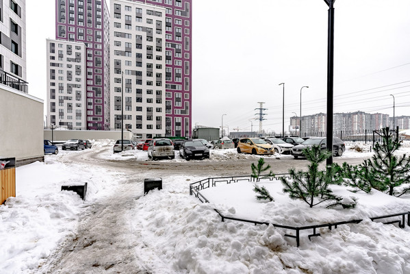 Продам однокомнатную (1-комн.) квартиру, Маршала Блюхера пр-кт, 3к2, Санкт-Петербург г