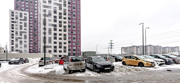 Продам однокомнатную (1-комн.) квартиру, Маршала Блюхера пр-кт, 3к2, Санкт-Петербург г