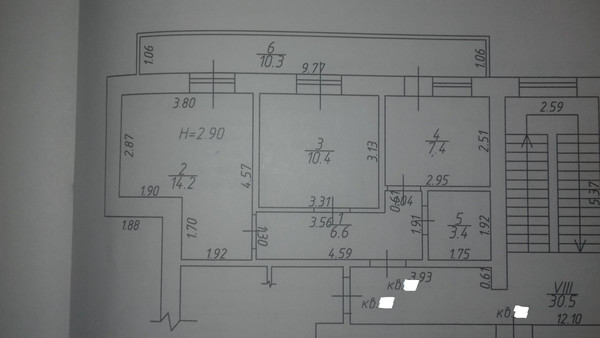 Продам двухкомнатную (2-комн.) квартиру, Шевченко ул, 198, Анапа г