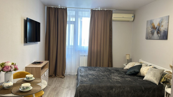 Продам однокомнатную (1-комн.) квартиру, Рождественская ул, 55к2, Анапа г