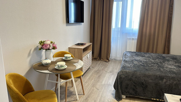 Продам однокомнатную (1-комн.) квартиру, Рождественская ул, 55к2, Анапа г