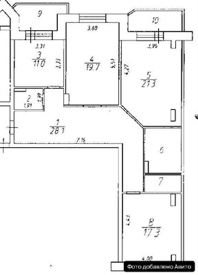 Продам коммерческое помещение 18,2 м2, Центральная (Кучино мкр.) ул, 8, Балашиха г