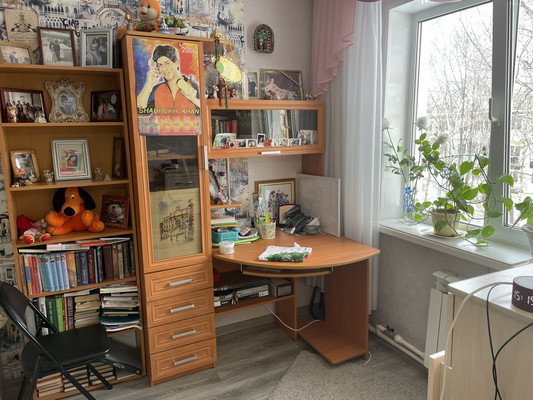 Продам двухкомнатную (2-комн.) квартиру, Коммунистическая ул, 13, Раменское г