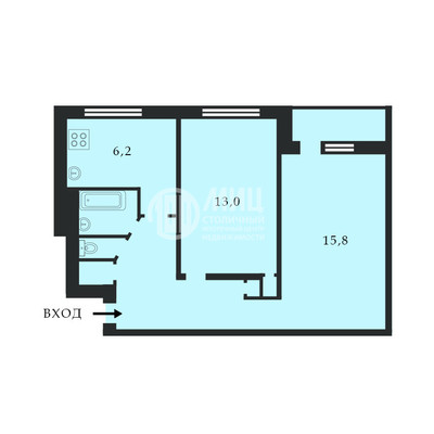 Продам двухкомнатную (2-комн.) квартиру, 50 лет Октября ул, 2/37, Красногорск г