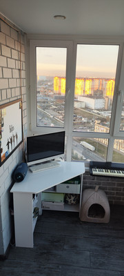 Продам двухкомнатную (2-комн.) квартиру, Подмосковная ул, 34, Островцы д